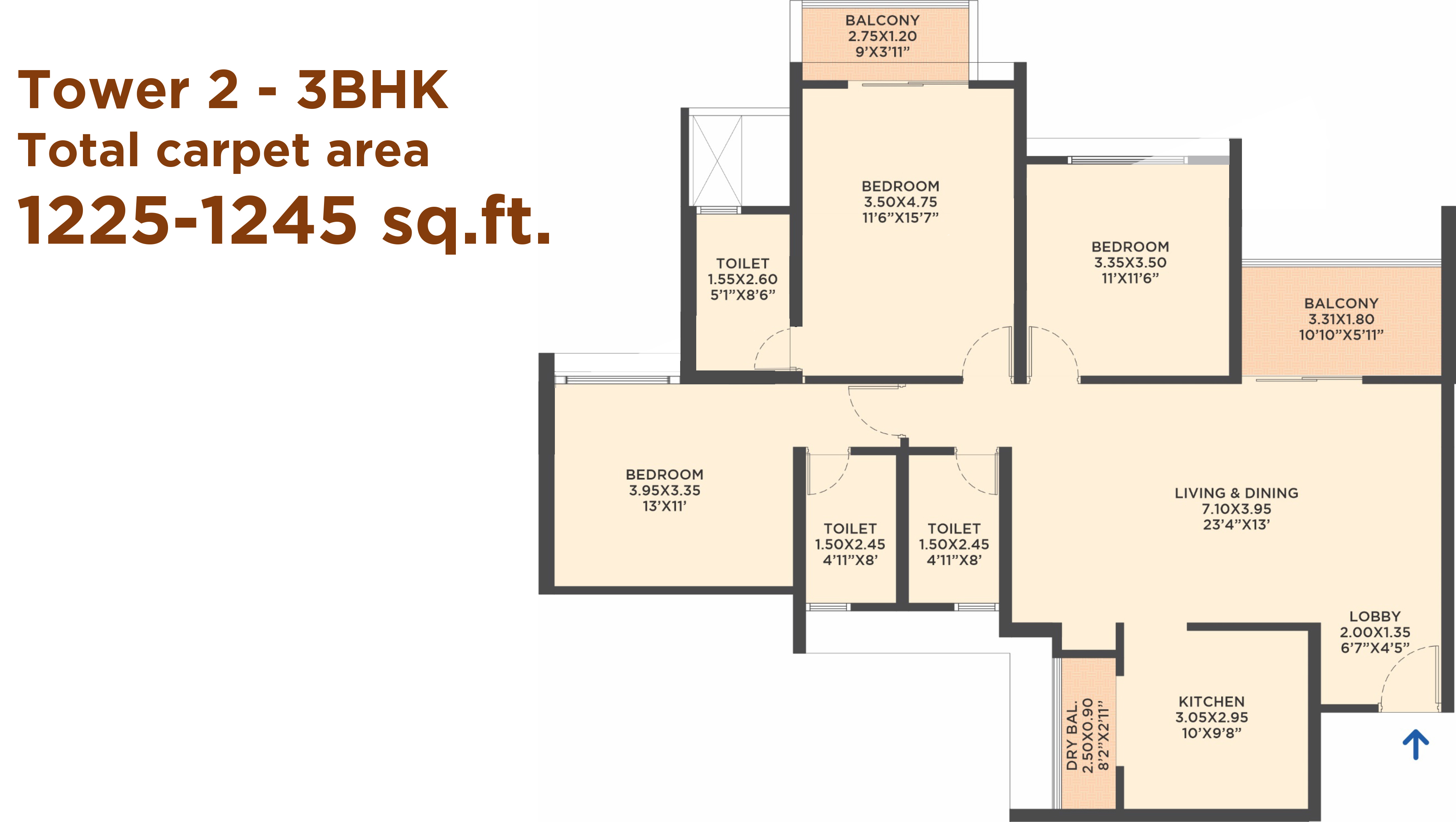 VTP Altair 2 BHK